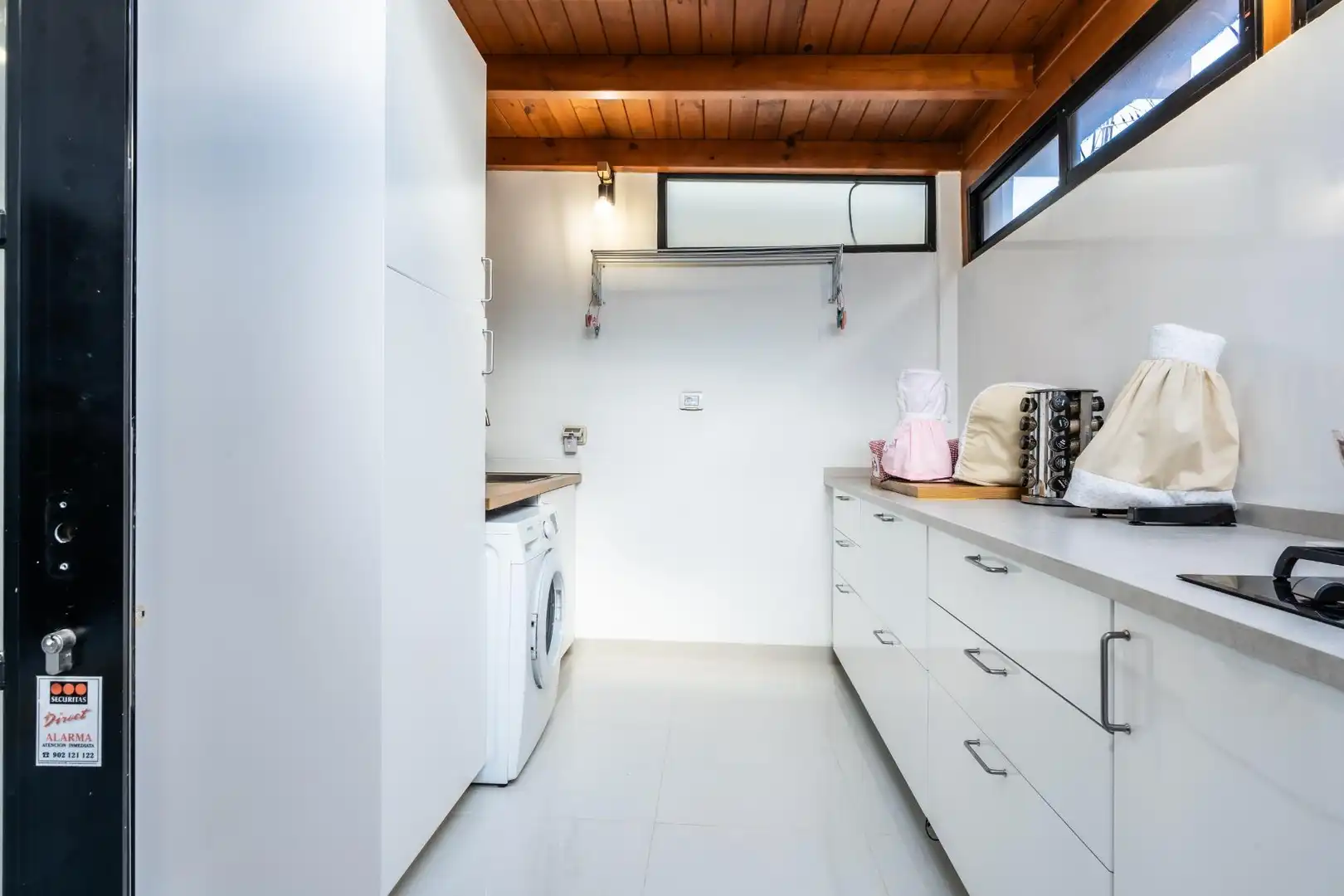 Cocina de Casa adosada en venta en El Rosario con Aire acondicionado, Jardín privado y Terraza