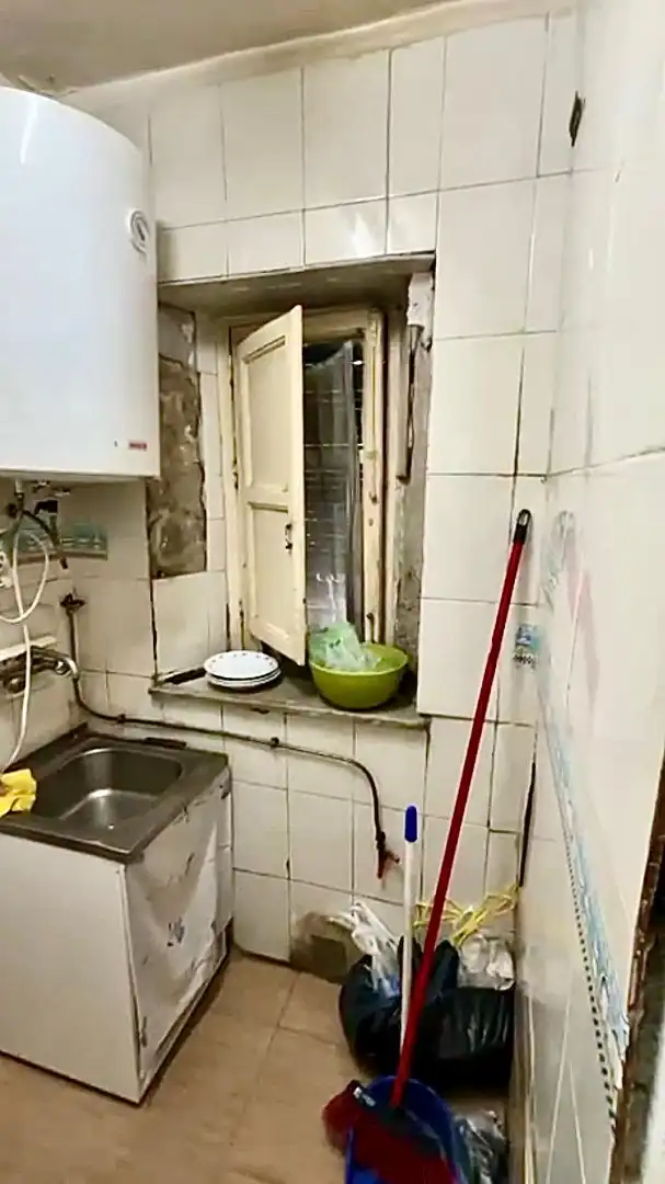 Kitchen of Flat for sale in Granada