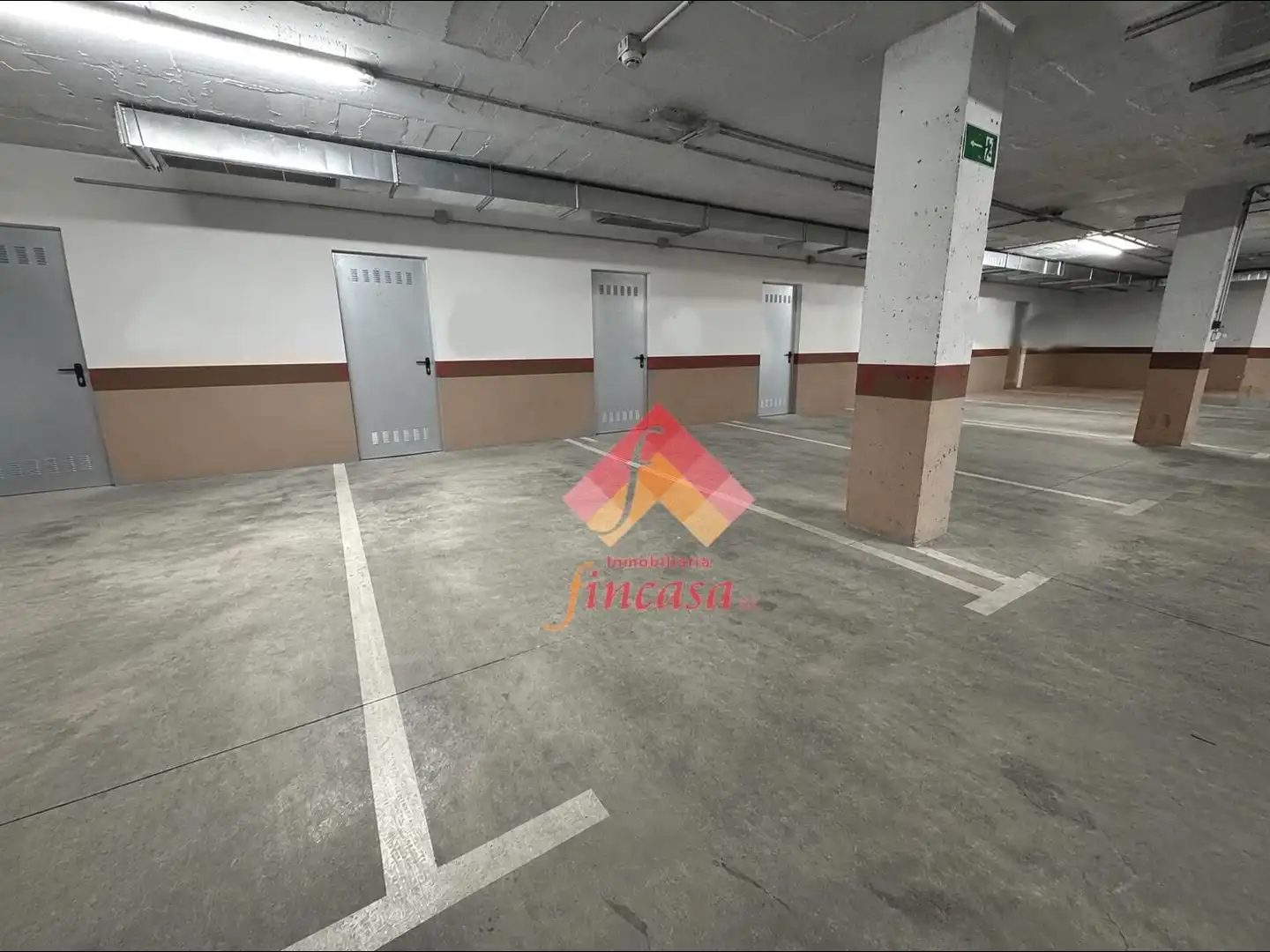 Parking of Flat for sale in Ronda  with Terrace and Storage room