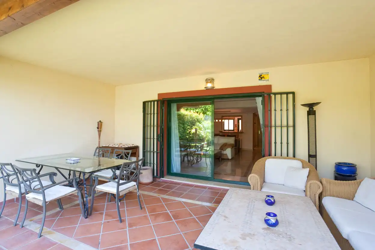 Terrace of Houses for rent in Marbella  with Furnished and Pets allowed