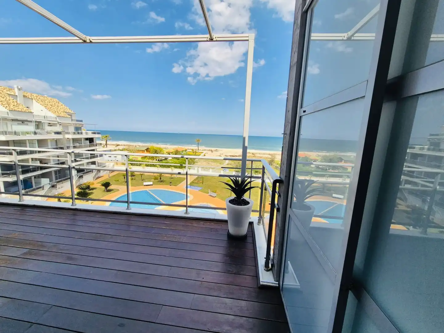 Balcony of Duplexes for sale in Dénia  with Air Conditioner, Heating and Terrace