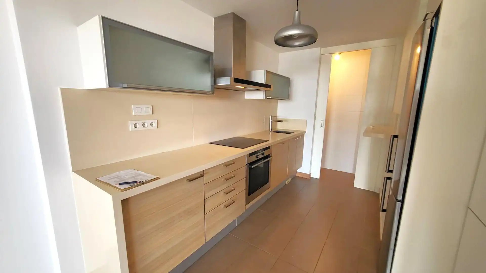 Cocina de Apartamento en venta en Elche / Elx con Aire acondicionado, Calefacción y Terraza