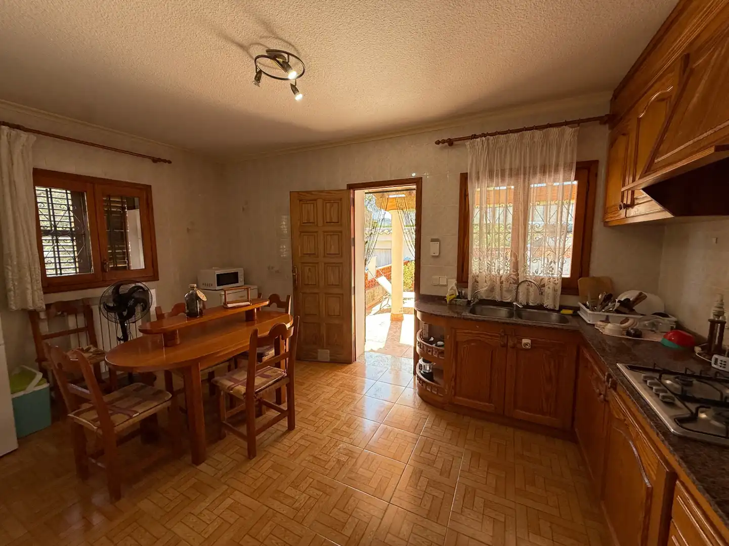 Kitchen of Houses for sale in Sant Josep de sa Talaia  with Air Conditioner, Heating and Terrace