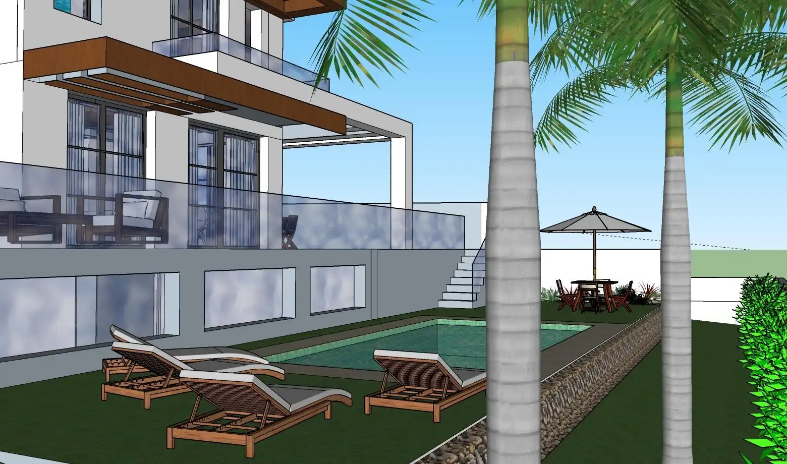 Terrasse von Residential zum Verkauf in Estepona