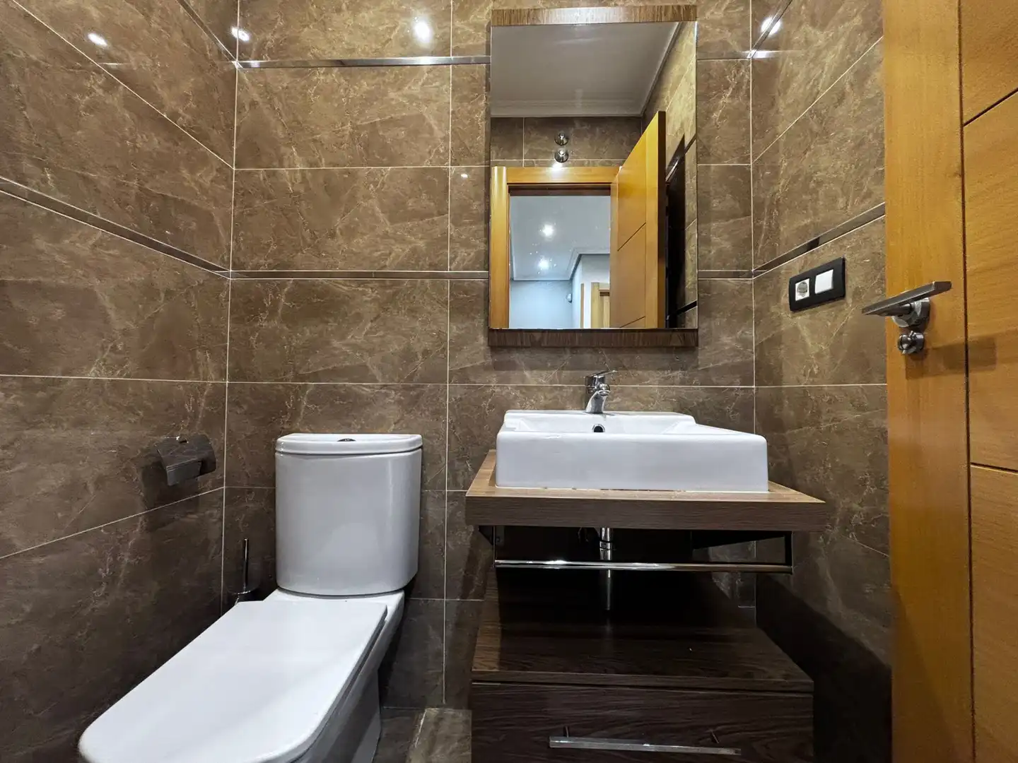 Bathroom of Detached homes for sale in Burgos  with Heating, Private garden and Storage room