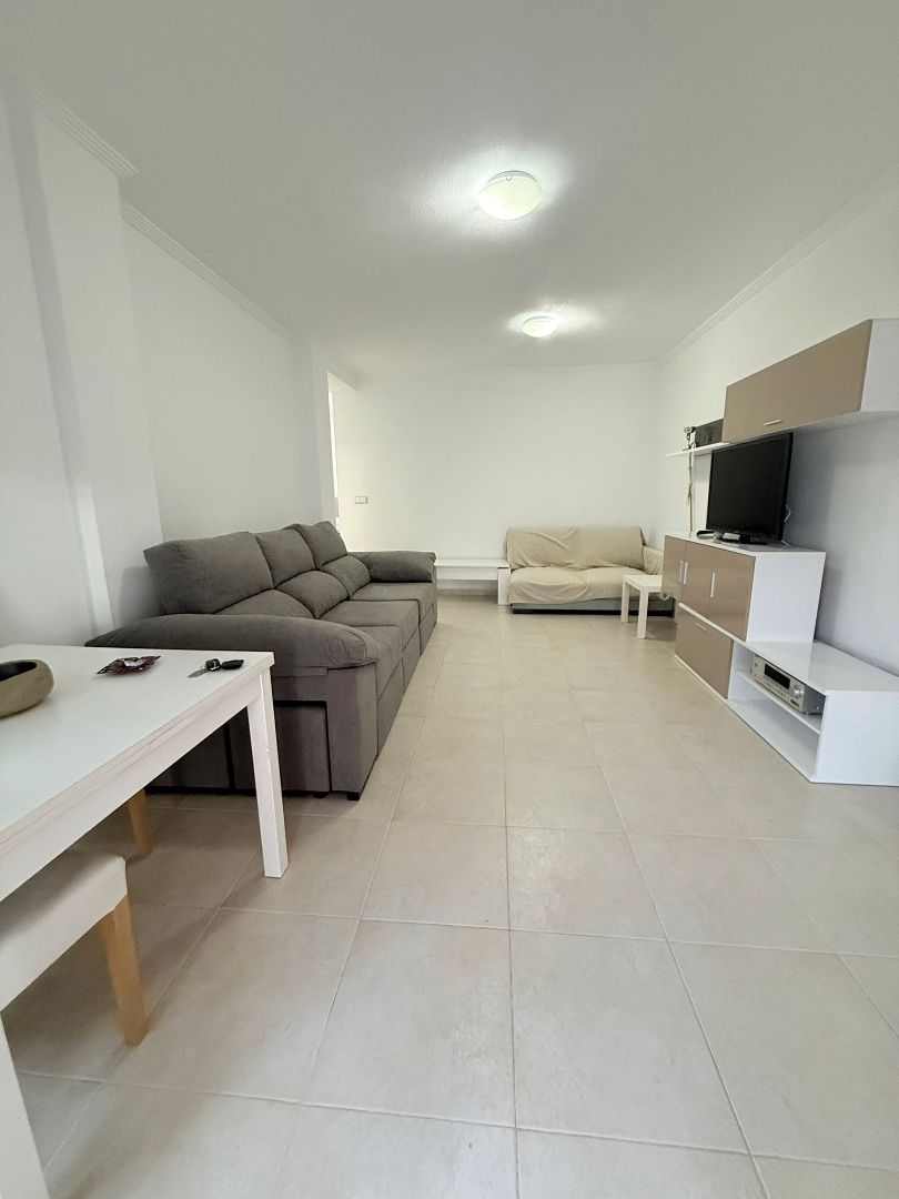 Wohnzimmer von Wohnung zum Verkauf in Torre-Pacheco mit Klimaanlage, Privatgarten und Möbliert