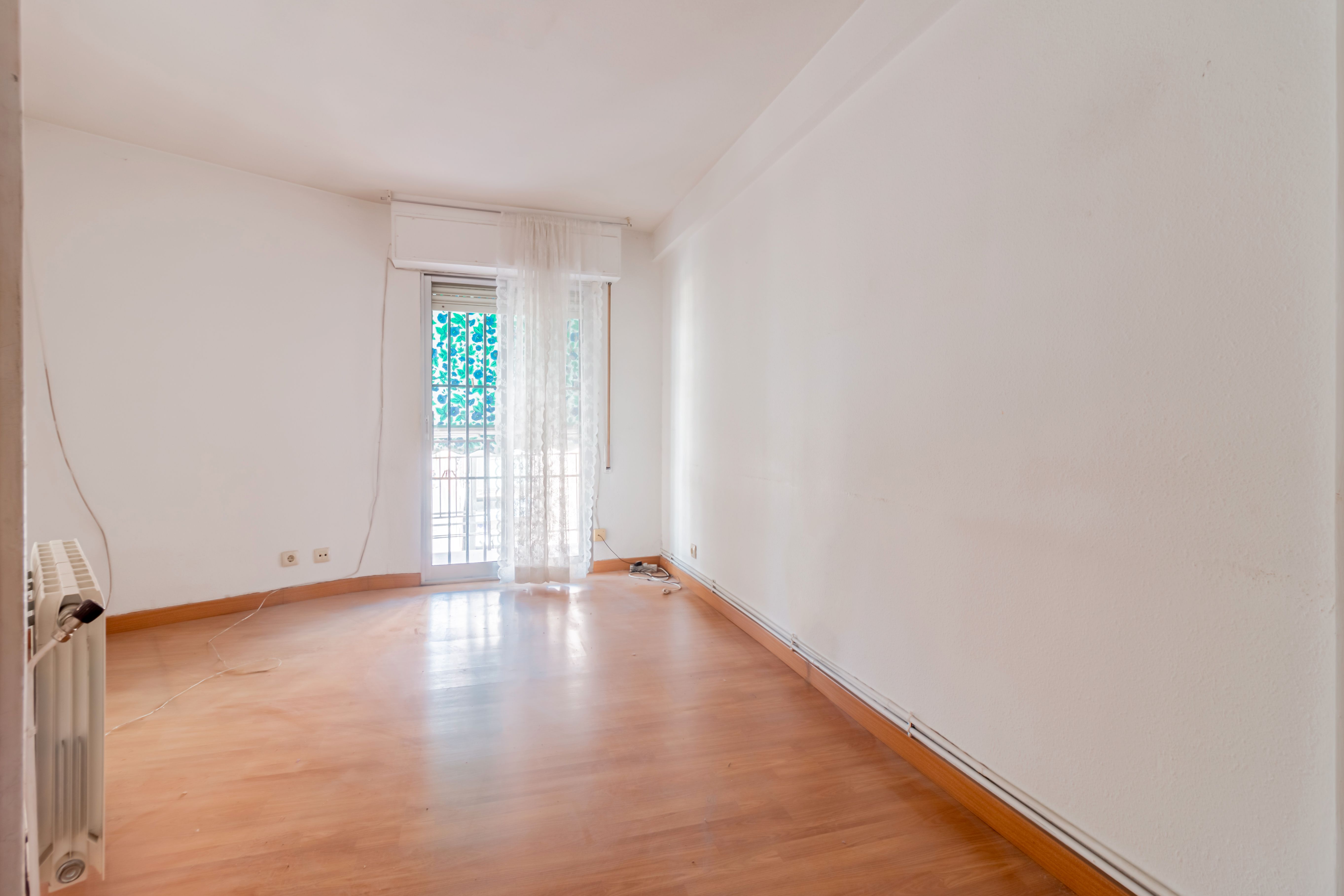 Bedroom of Flat for sale in  Madrid Capital  with Heating and Terrace