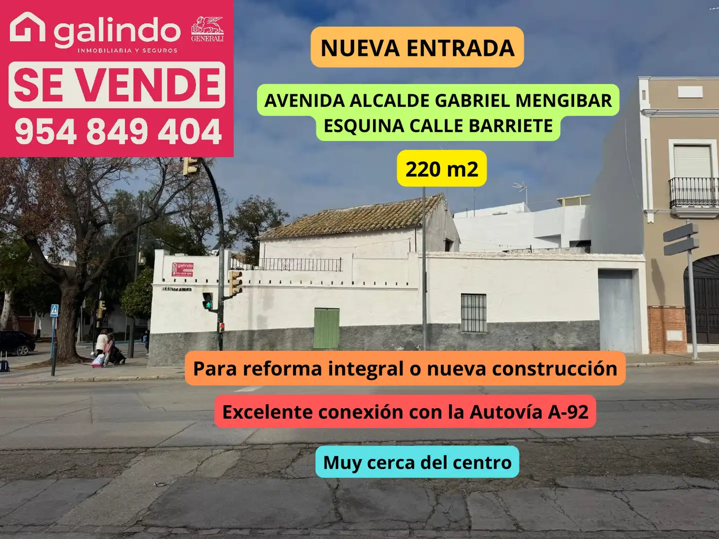 Adossat en venda a Arahal