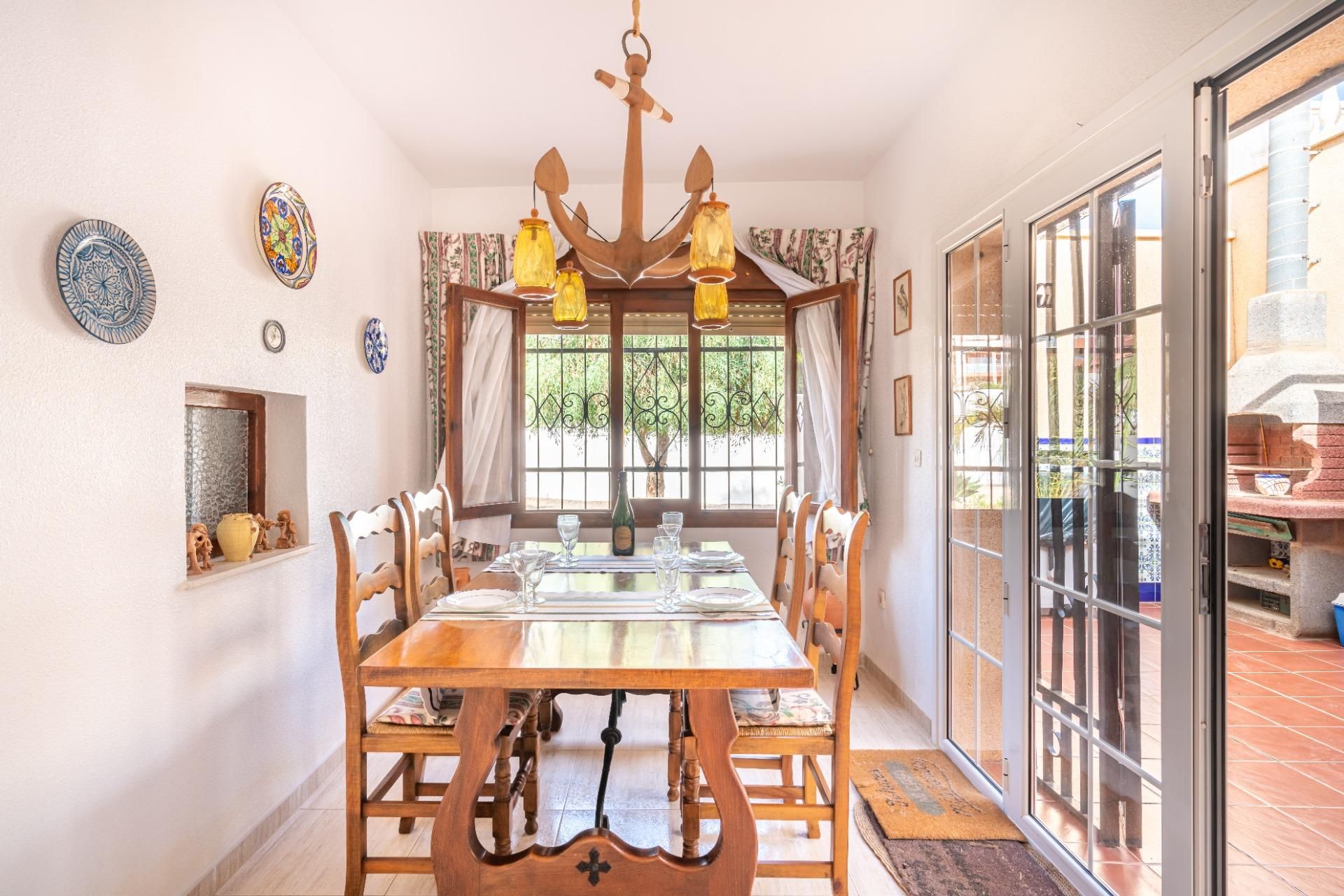 Dining room of House or chalet for sale in Roquetas de Mar