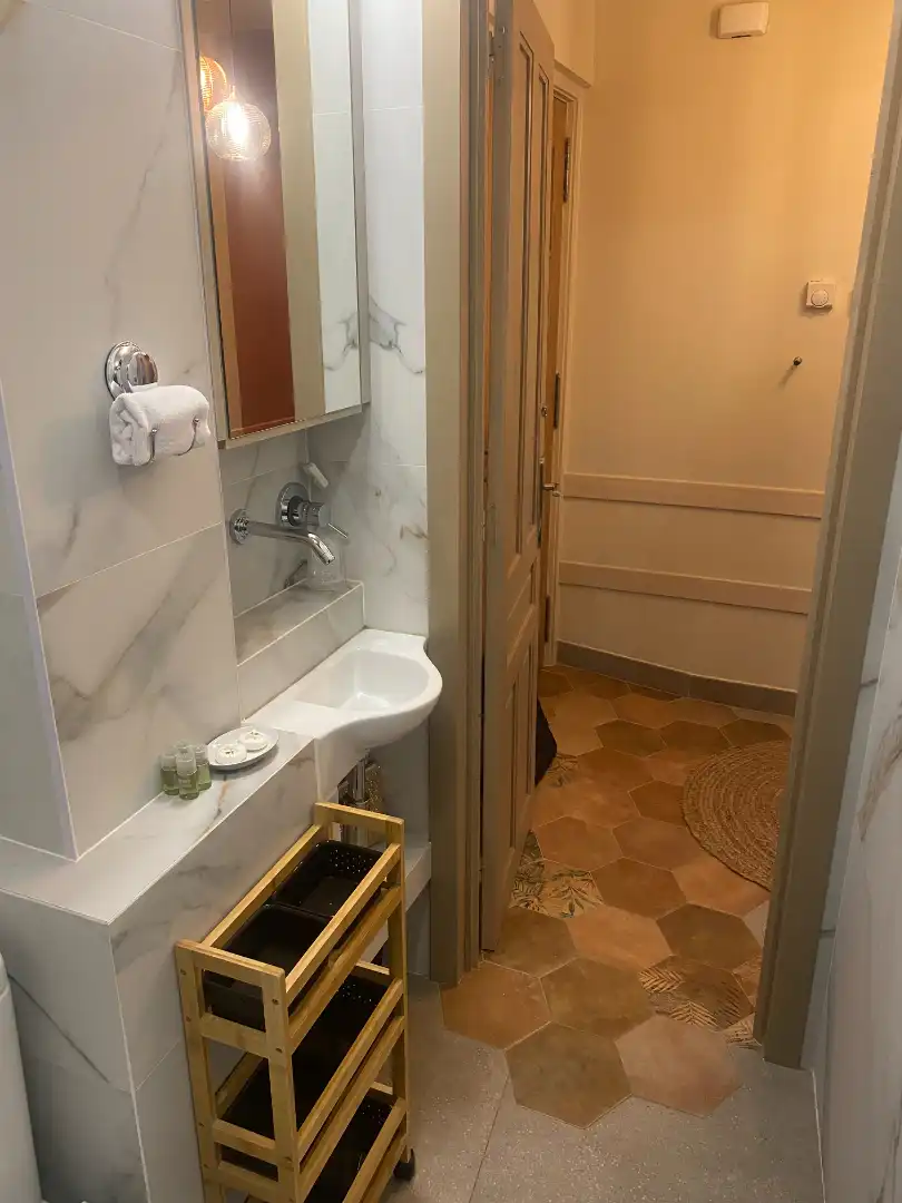 Bathroom of Flat for sale in Puerto Chico