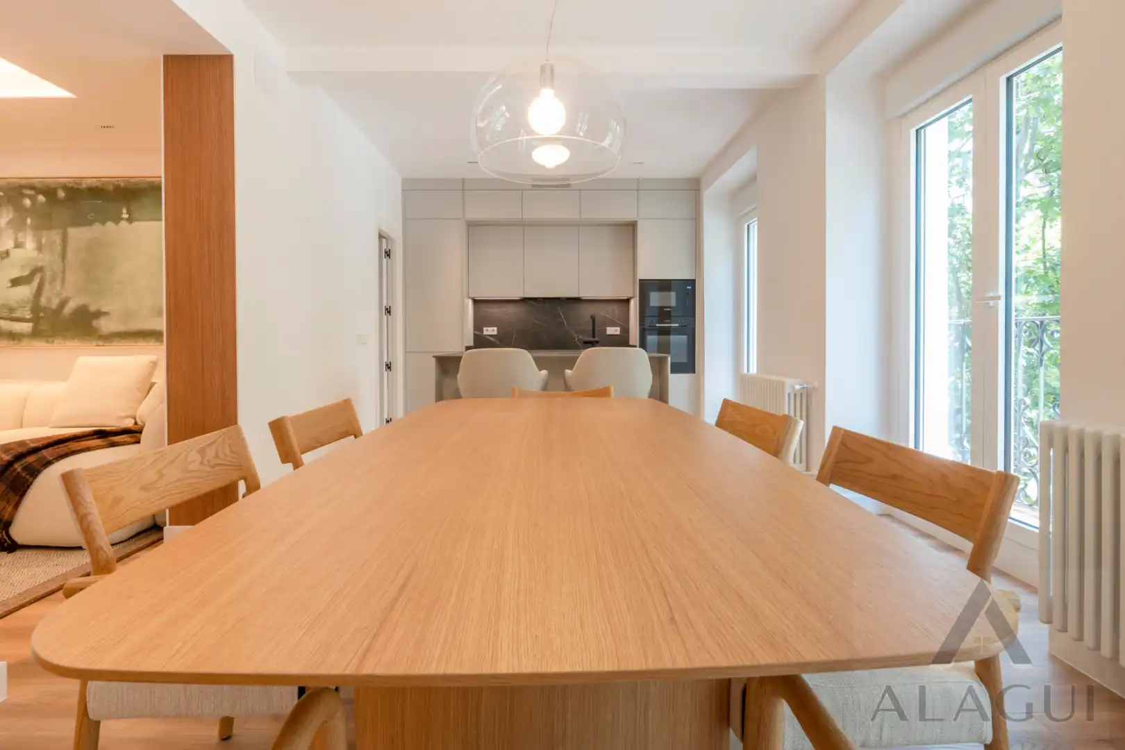 Comedor de Apartamento en venta en Madrid con Aire acondicionado, Calefacción y Amueblado