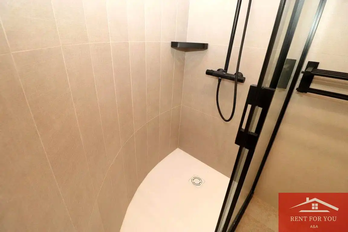 Badezimmer von Wohnung zur Miete in Alhaurín El Grande mit Klimaanlage und Terrasse