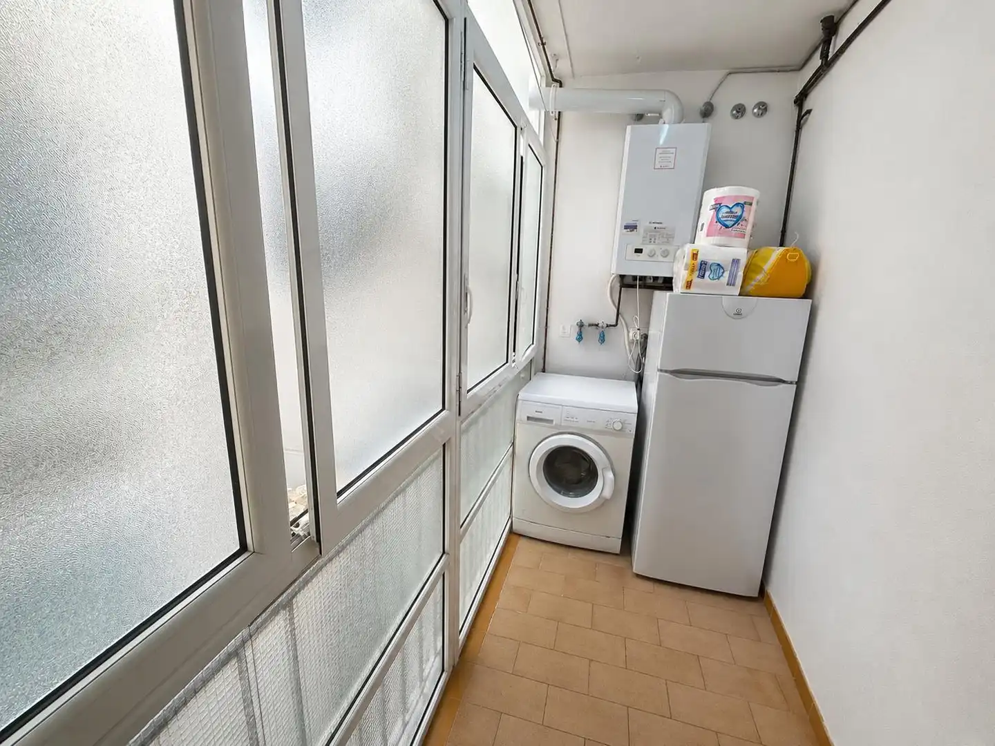 Terrasse von Wohnungen zum Verkauf in Calafell mit Heizung, Privatgarten und Terrasse