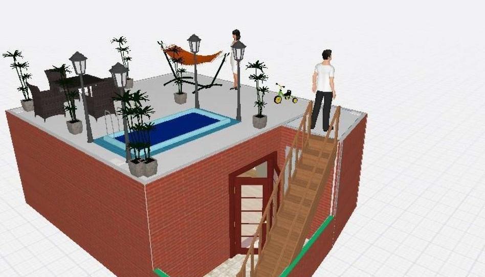 Foto 1 de Estudio para compartir en Creu de Barberà, Barcelona