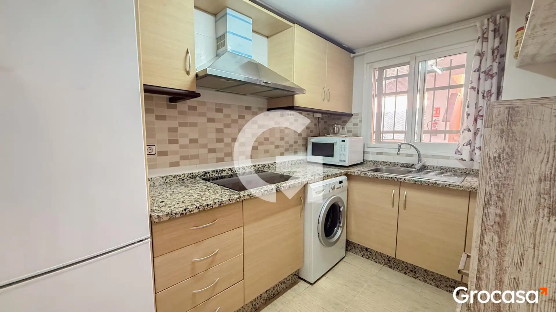 Kitchen of Flat for sale in Torremolinos  with Air Conditioner, Heating and Terrace