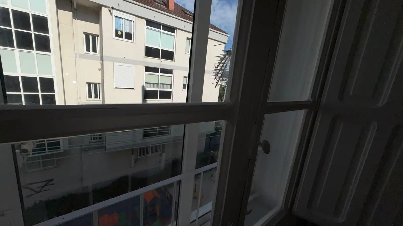Balcony of Flat for rent in Ourense Capital   with Heating and Furnished