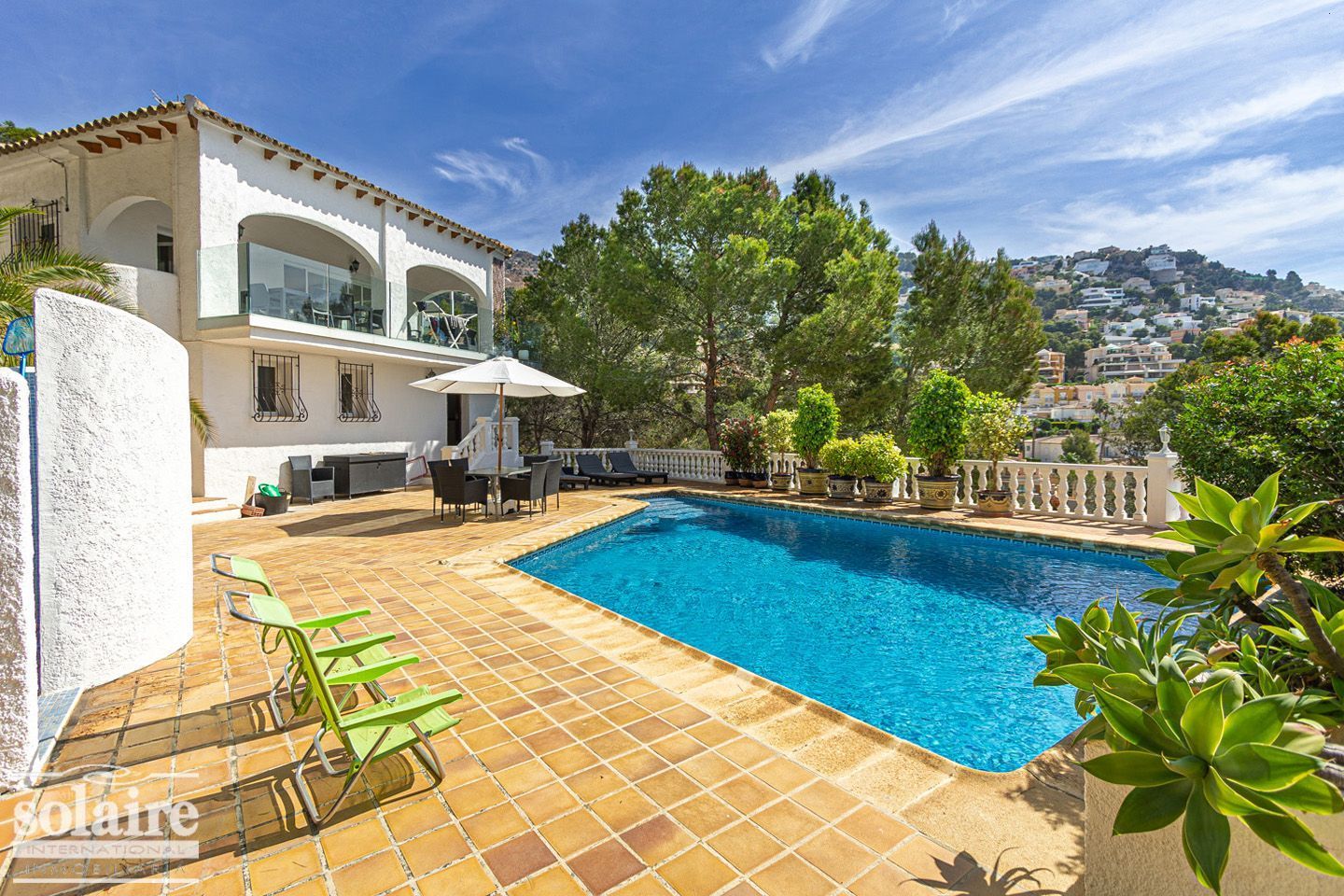 Garden of House or chalet to rent in Altea  with Private garden, Terrace and Swimming Pool