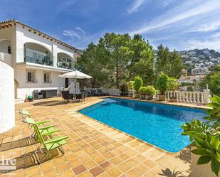 Jardí de Casa o xalet de lloguer en Altea amb Terrassa i Piscina