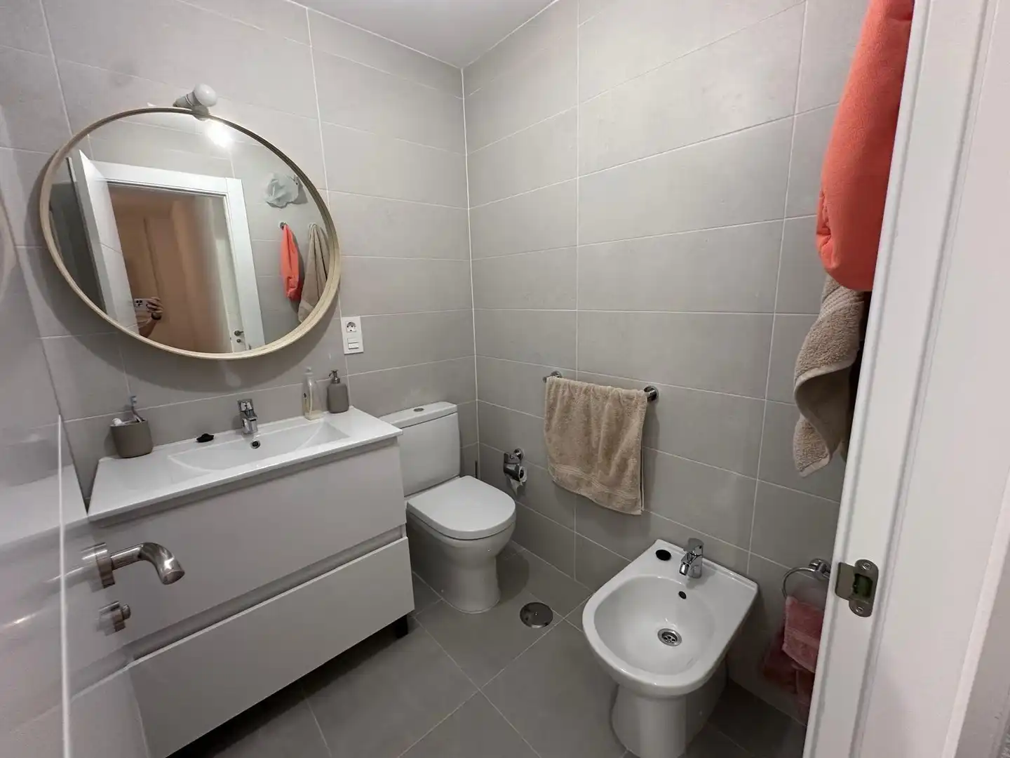 Bathroom of Flat for rent in Motril  with Air Conditioner, Heating and Terrace