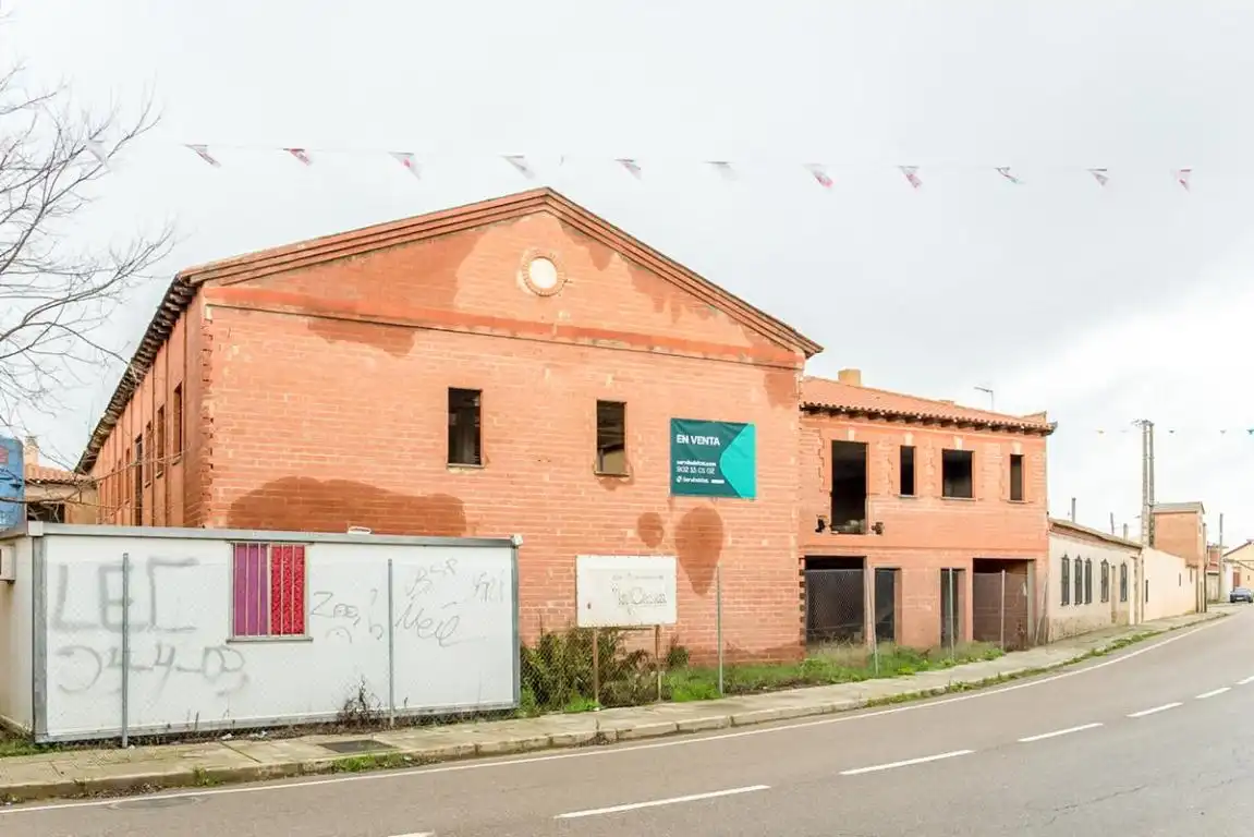 Exterior view of Buildings for sale in Villafáfila