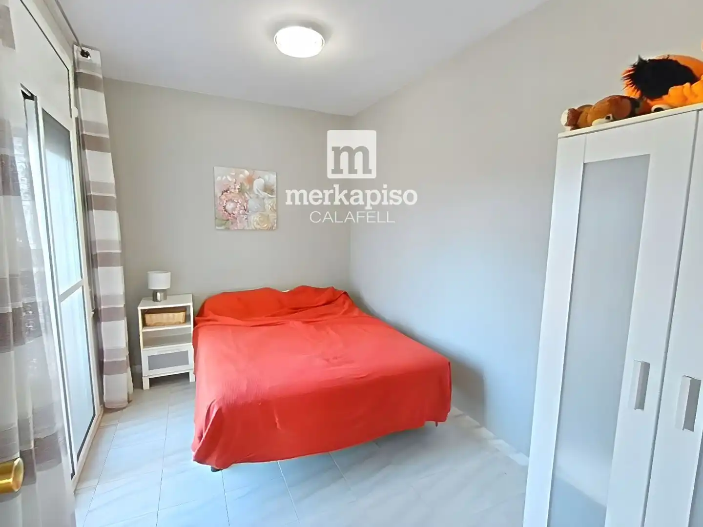 Habitación de Casa adosada en venta en Cunit Residencial