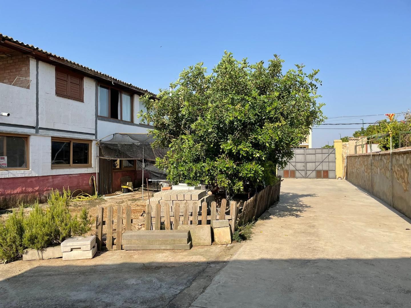 Exterior view of House or chalet for sale in Ejea de los Caballeros  with Terrace and Storage room