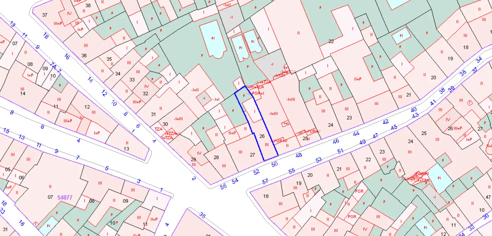 Piso en venta en Calle Parras Bajas 50, imagen 2