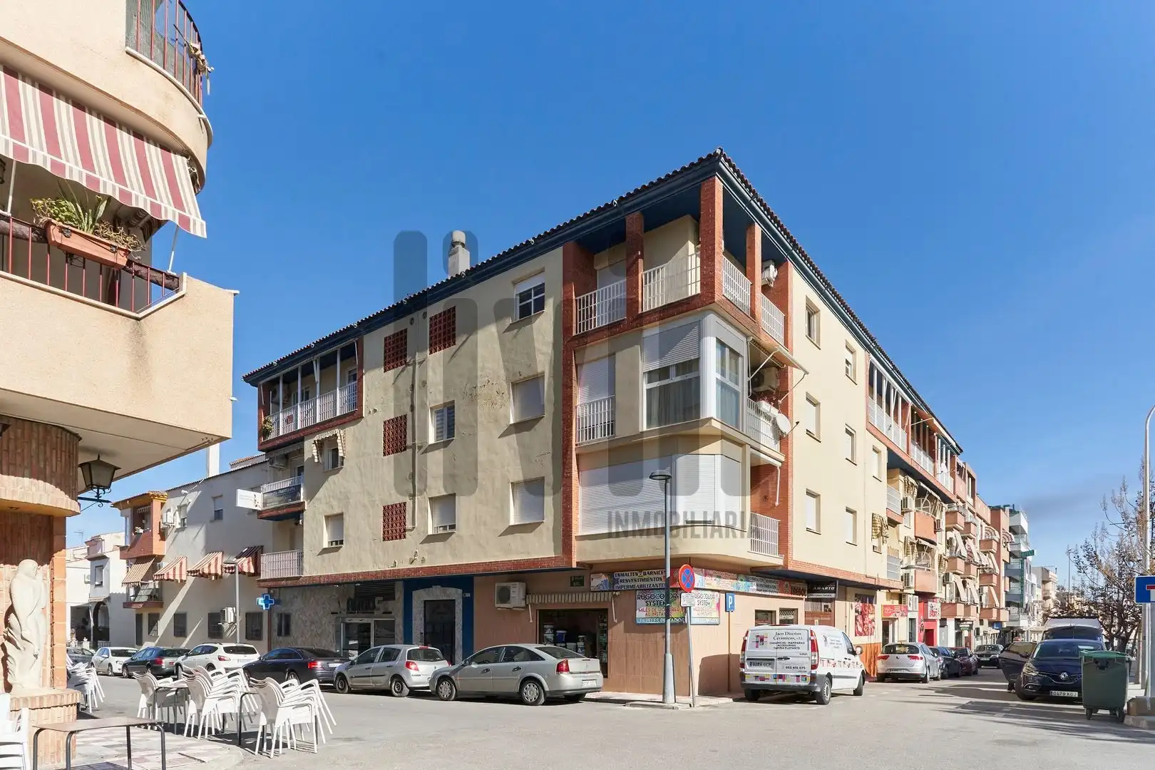 Vista exterior de Piso en venta en Torredelcampo con Calefacción, Terraza y Trastero
