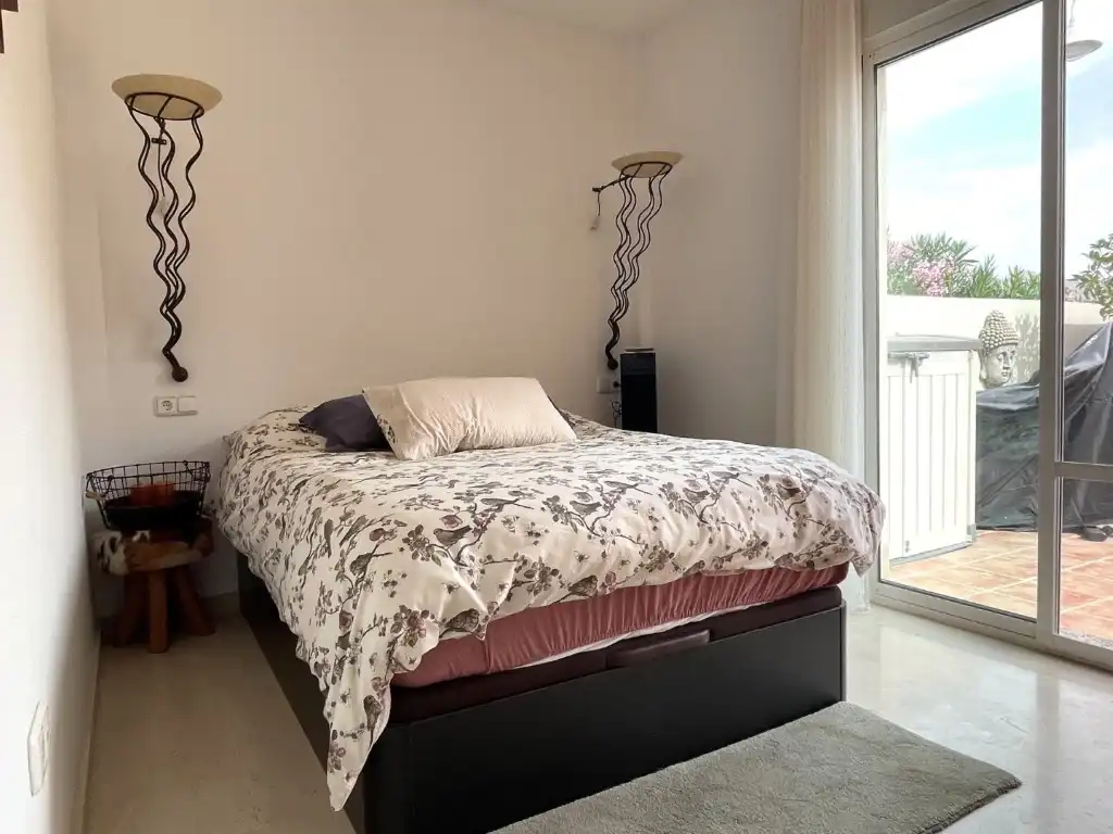 Dormitori de Apartament en venda en Cuevas del Almanzora amb Aire condicionat i Terrassa