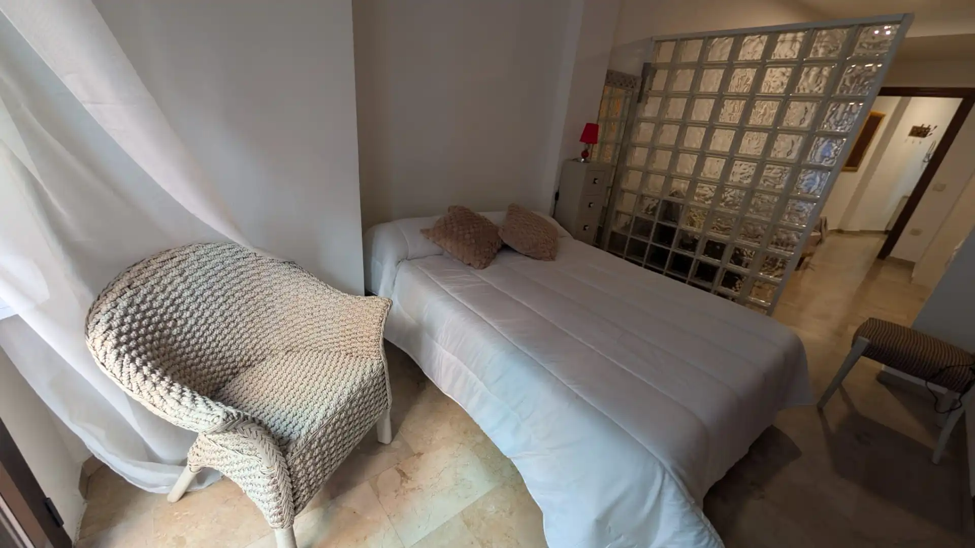 Bedroom of Study for rent in Ciudad Real  with Air Conditioner and Furnished