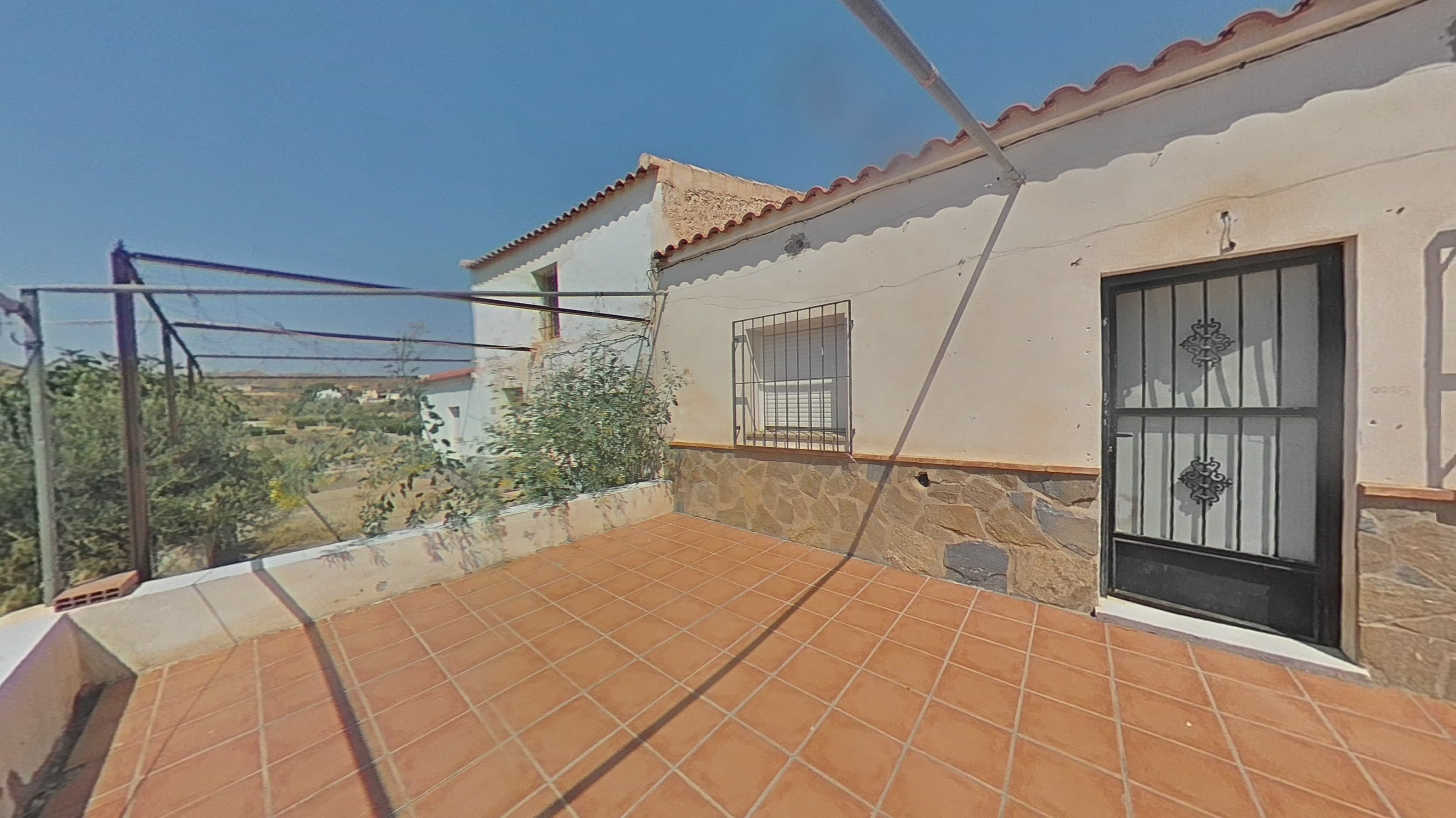 Vista exterior de Casa o xalet en venda en Antas amb Terrassa