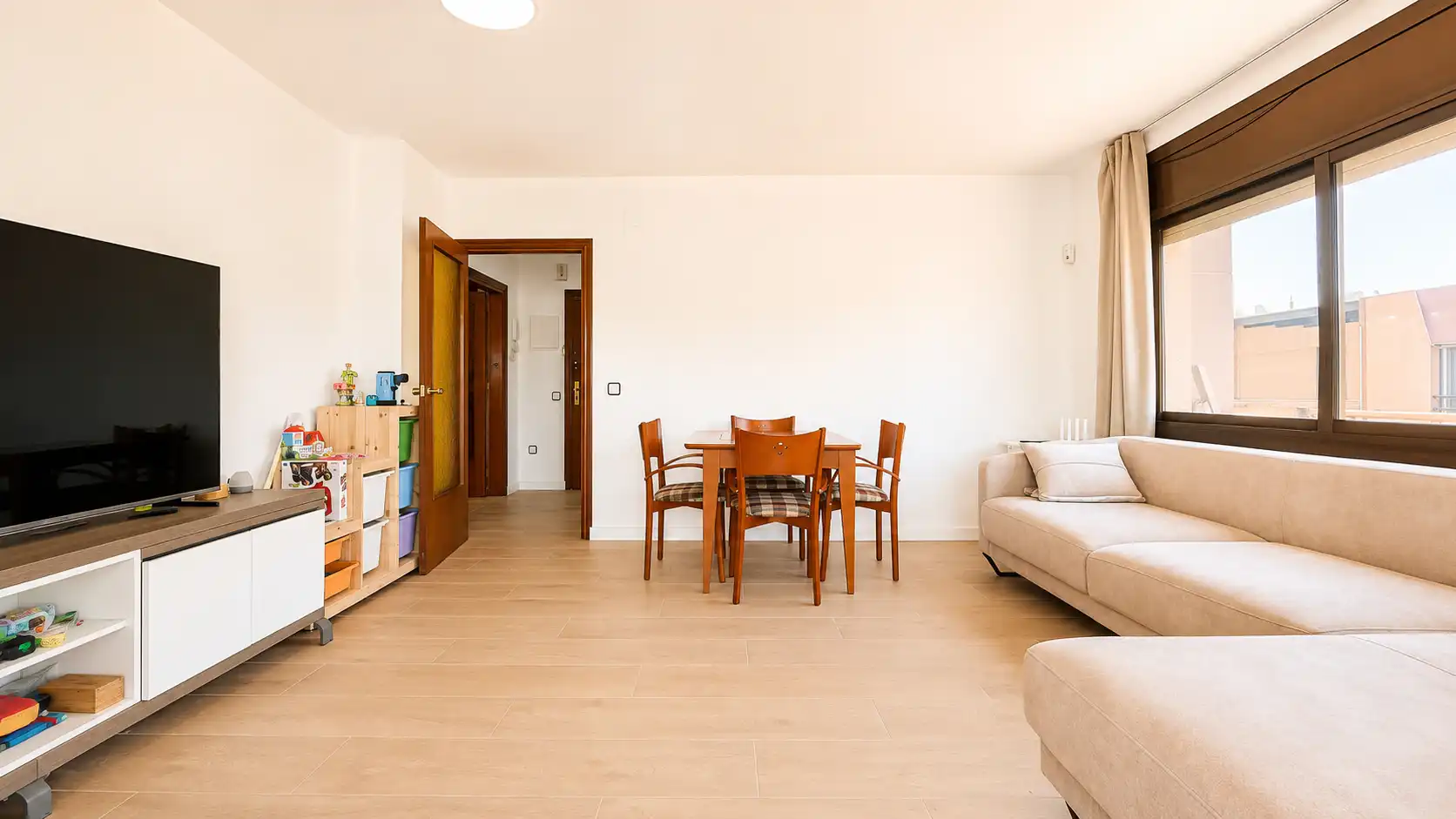 Sala de estar de Ático en venta en Cunit con Aire acondicionado, Calefacción y Terraza