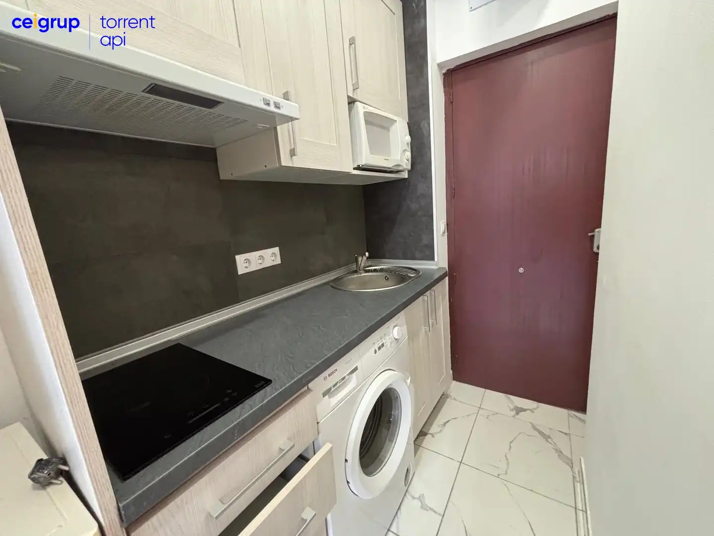 Küche von Wohnung zum Verkauf in L'Estartit mit Terrasse