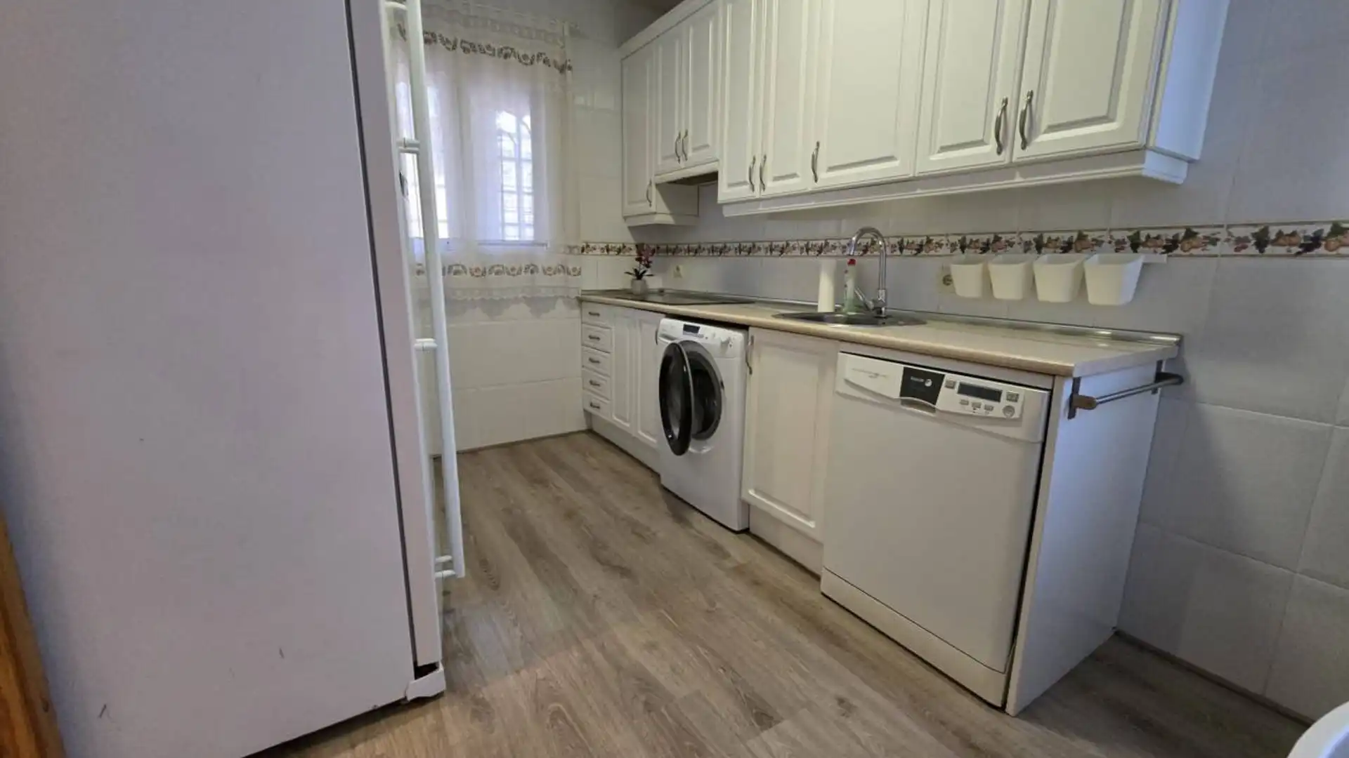 Cocina de Casa adosada en venta en Pioz con Calefacción y Jardín privado