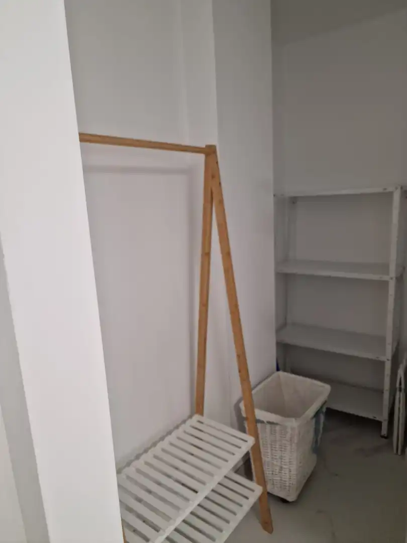 Bedroom of Flat for rent in Granada  with Air Conditioner, Furnished and Microwave
