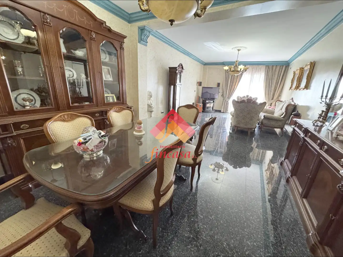 Dining room of Flat for sale in Casco Histórico
