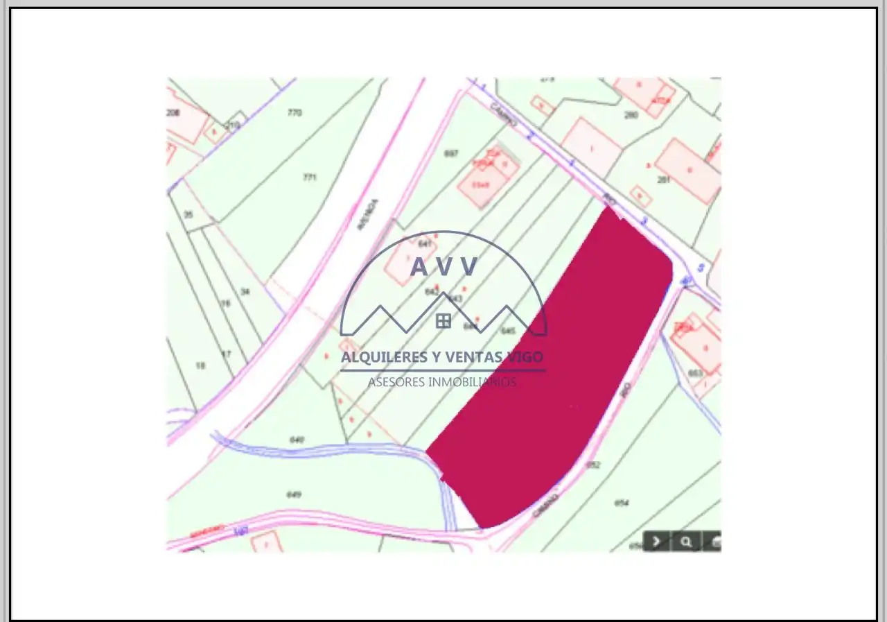 Terreny residencial en venda a Coruxo - Oia - Saiáns, imagen 7