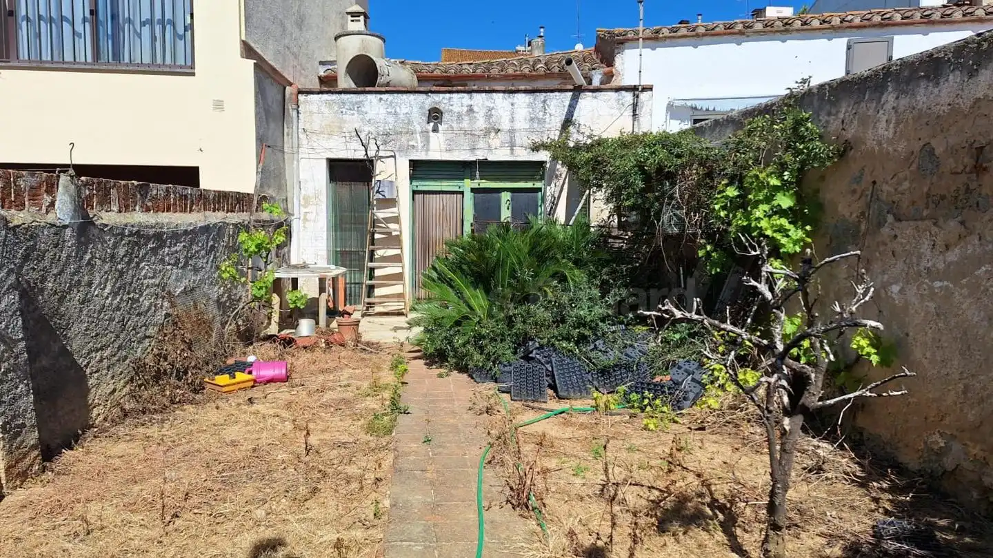 Garten von Einfamilien-Reihenhaus zum Verkauf in Argentona