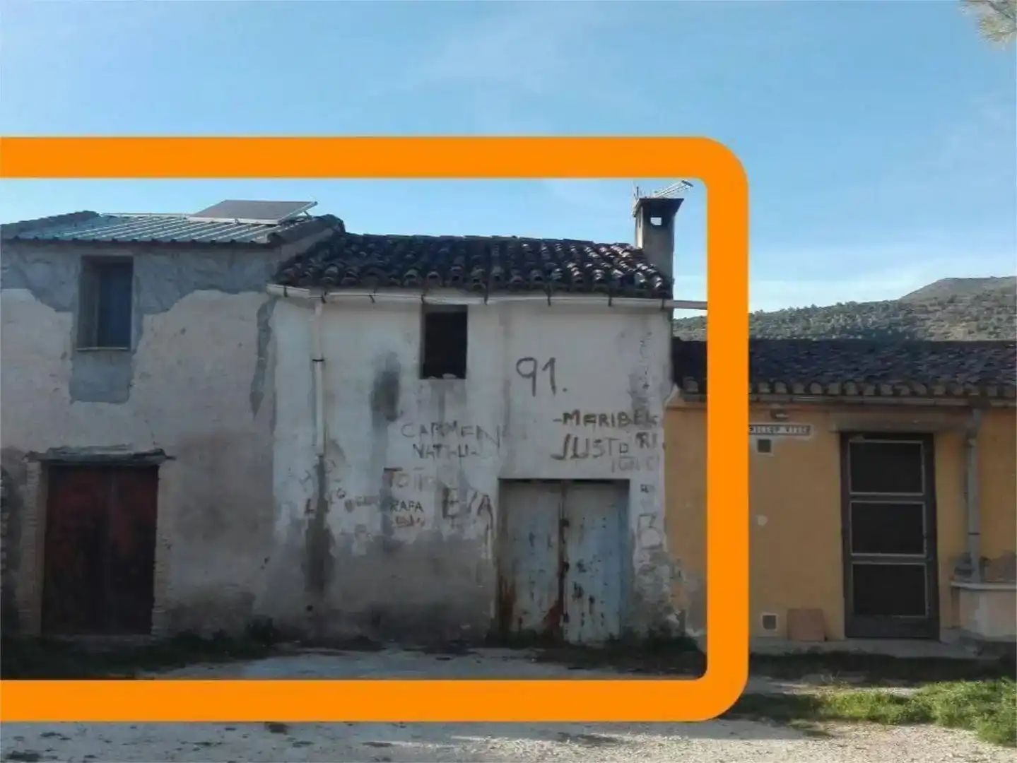 Vista exterior de Casa o chalet en venta en Beniarrés con Jardín privado, Trastero y Balcón
