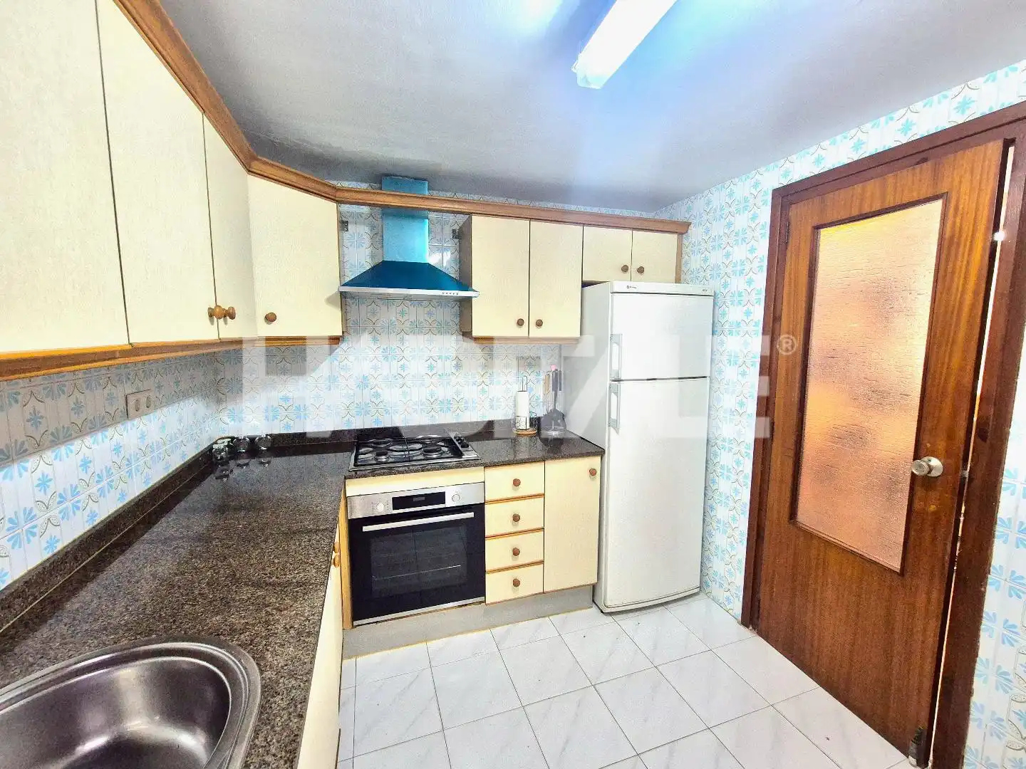Cocina de Piso de alquiler en Calpe / Calp con Terraza, Trastero y Piscina