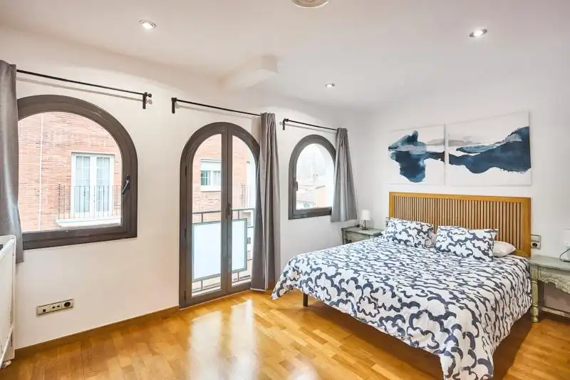 Habitación de Casa adosada en venta en Sant Feliu de Llobregat con Terraza