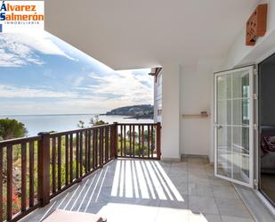 Balcony of Flat for sale in Almuñécar  with Air Conditioner, Heating and Private garden