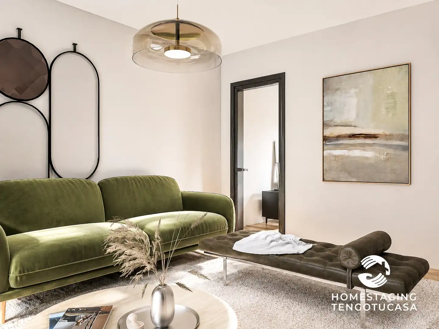 Sala de estar de Piso en venta en Madrid con Aire acondicionado y Calefacción