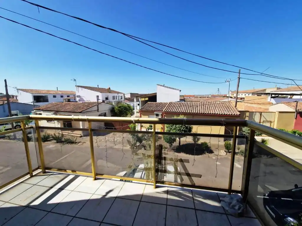 Terraza de Casa o chalet en venta en Vencillón con Calefacción, Jardín privado y Terraza