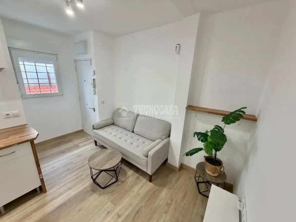 Sala de estar de Piso en venta en Madrid
