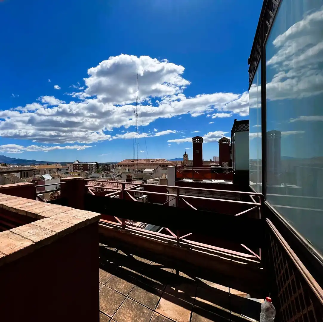 Vista exterior de Ático en venta en Totana con Aire acondicionado, Calefacción y Parquet