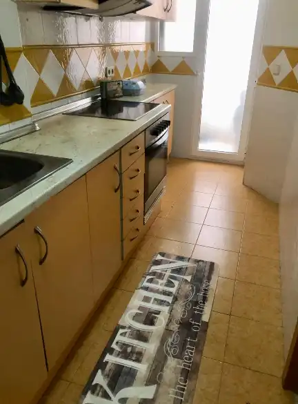 Cocina de Piso de alquiler en Valencia con Aire acondicionado, Amueblado y Horno