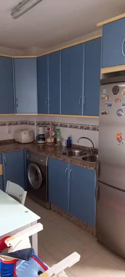 Kitchen of Flat for sale in Castuera  with Air Conditioner and Washing machine