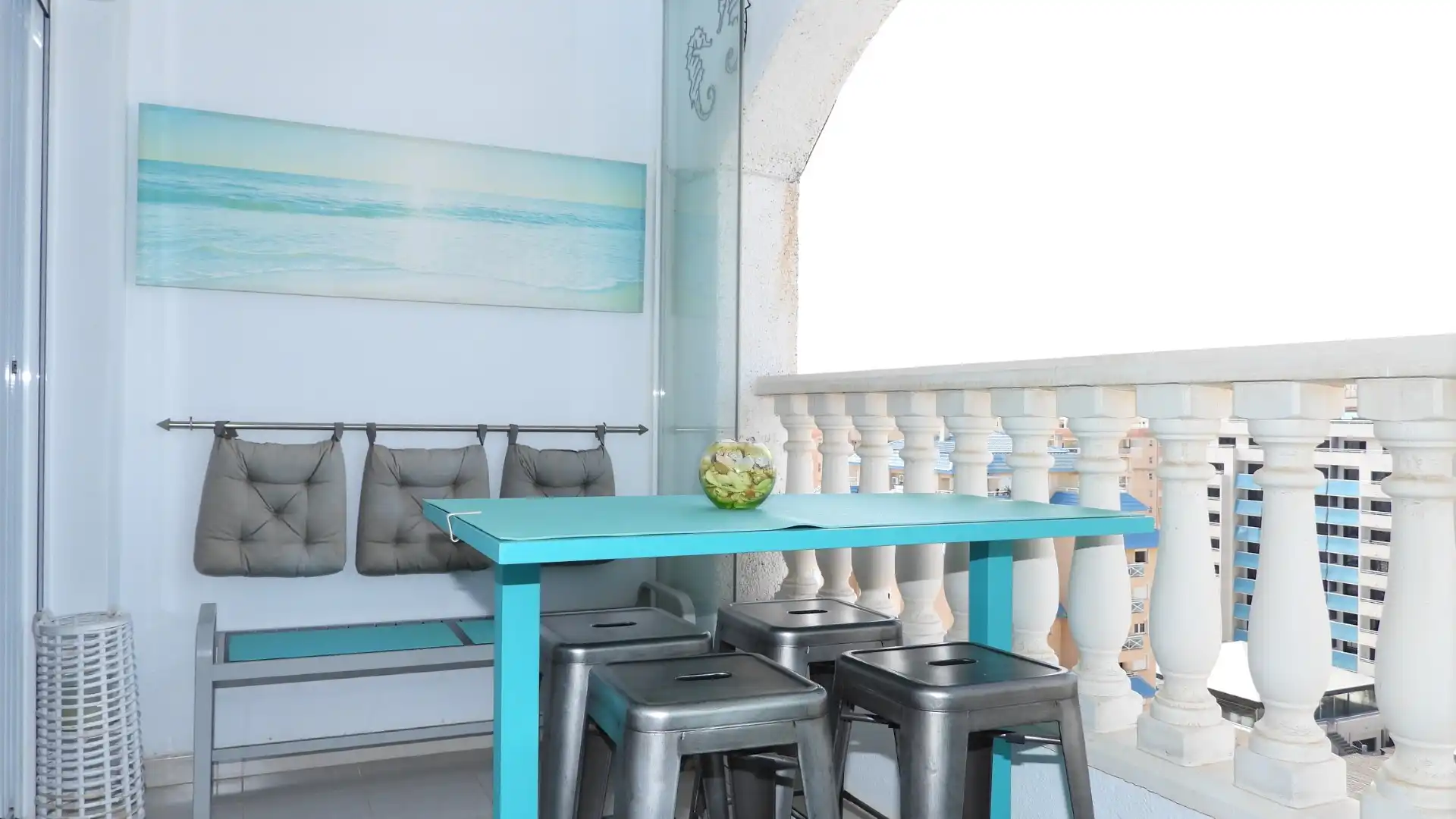 Apartament amb terrassa en venda a Urbanizacion Oasis Pl Q 3, imagen 11