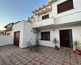 Vista exterior de Casa o xalet en venda en Jayena amb Calefacció, Jardí privat i Terrassa
